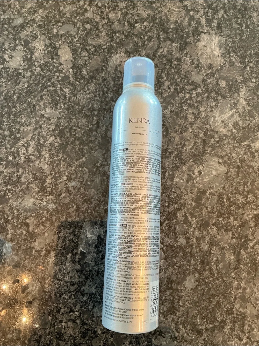 New Kenra 25 Hairspray 10oz.